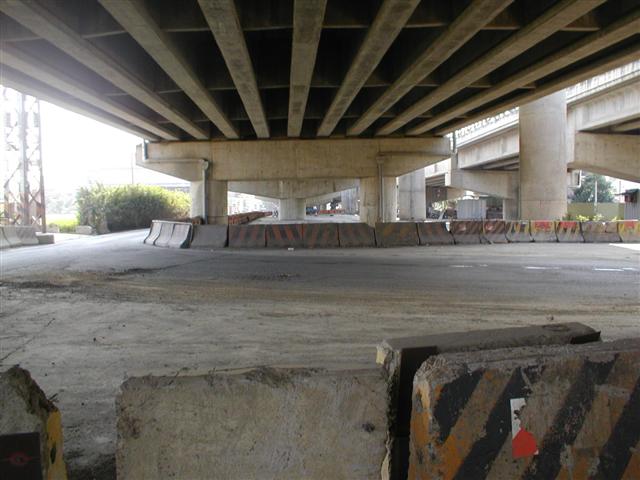 Under the expressway